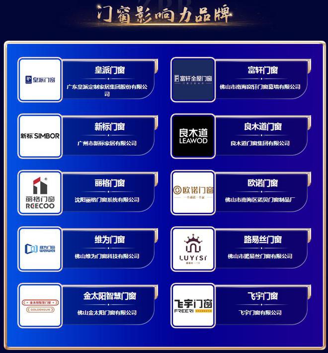 4年暨第九届品牌之家中品榜榜单盛大揭榜！九游会网址是多少奋楫争先 荣耀绽放202(图7)