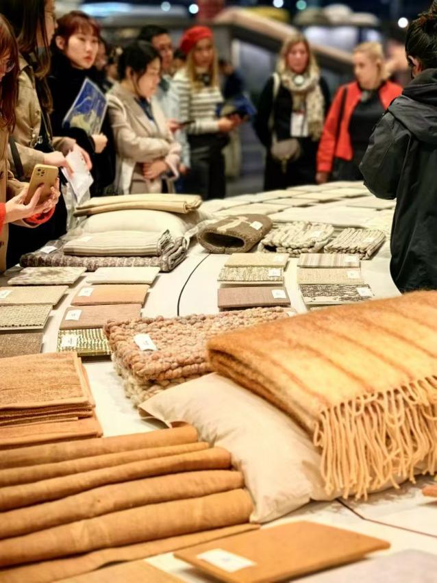 il 法兰克福家纺展亮点回顾国际家纺趋势都在这里！九游会真人游戏第一品牌2025 Heimtext(图10)