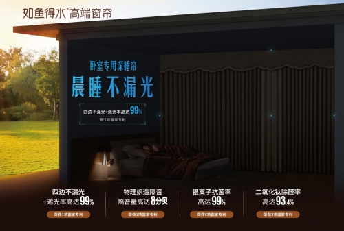 如鱼得水领衔高端窗帘十大品牌加盟榜单九游会j9登录零门槛入局高端市场！(图4)